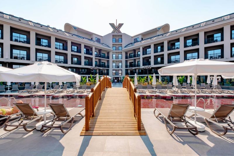 Saulėtos atostogos Turkijoje, Beleke, 5* THE X BELEK! 1