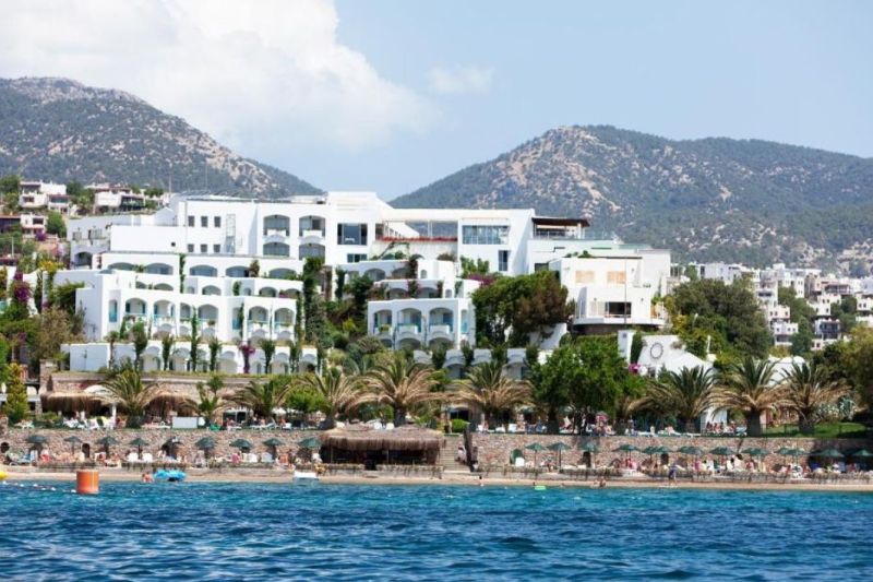 Mėgaukitės atostogomis Bodrume, 5* ROYAL ASARLIK BEACH HOTEL & SPA! 1