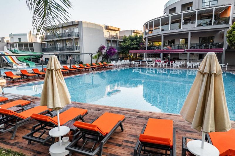 apsistokite BODRUM BEACH RESORT viešbutyje už gerą kainą. 