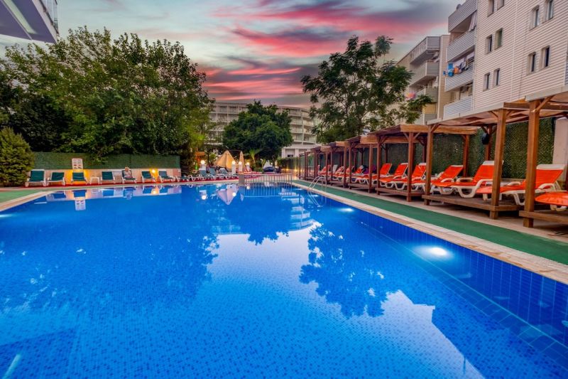 Poilsis Turkijoje, Bodrumo kurorte, 4* SUNBAY PARK! 1