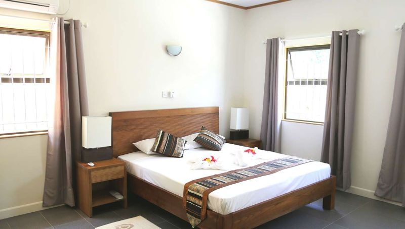 apsistokite ANSE SOLEIL BEACHCOMBER SELF CATERING viešbutyje už gerą kainą. 