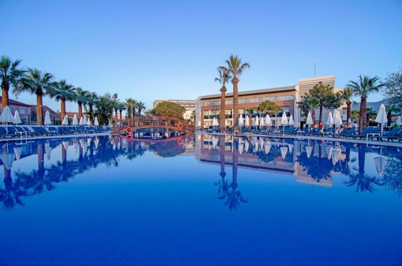 apsistokite PALM WINGS KUSADASI BEACH RESORT & SPA viešbutyje už gerą kainą. 