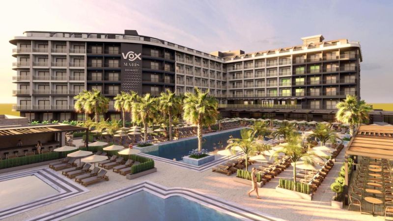 Kelionė į Turkiją! Sidės kurorte įsikūręs 5* VOX MARIS RESORT 1