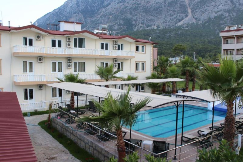 Poilsis Turkijoje, Kemere, 3* viešbutyje HOTEL GOLD STONE! 1