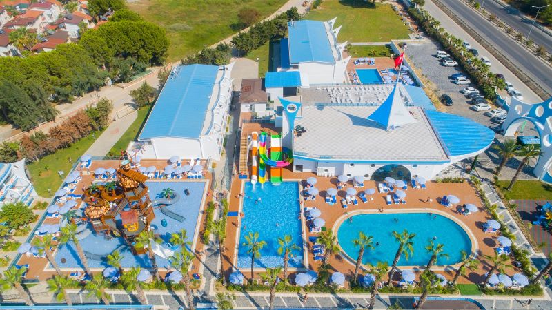 Poilsis Turkijoje, Sidėje, 5* MARINE FAMILY CLUB! 1