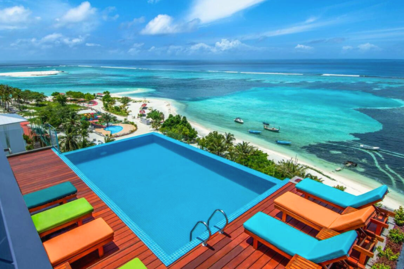 Atostogos Maldyvuose, 4* TRITON PRESTIGE SEAVIEW & SPA!