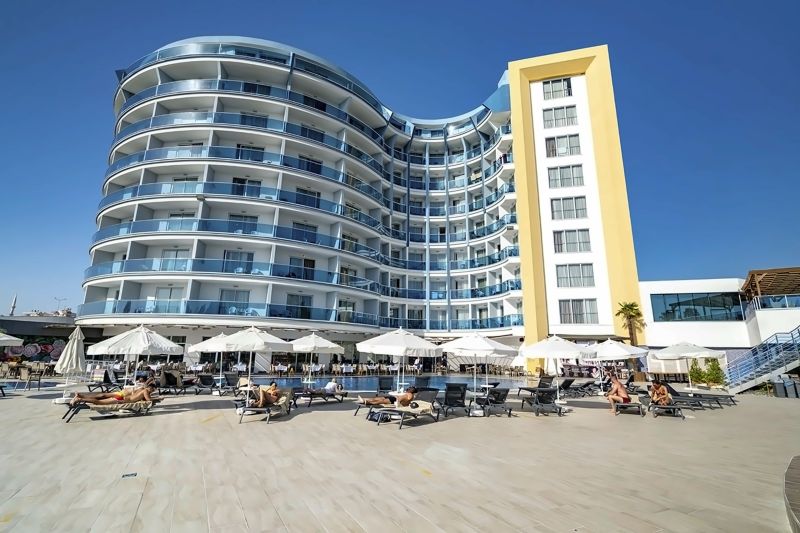 Saulėtos ir šiltos atostogos Turkijoje, 5* MARILIS HILL RESORT HOTEL viešbutyje, Antalijoje! 1