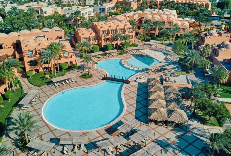 apsistokite JAZ MAKADI OASIS RESORT viešbutyje už gerą kainą. 