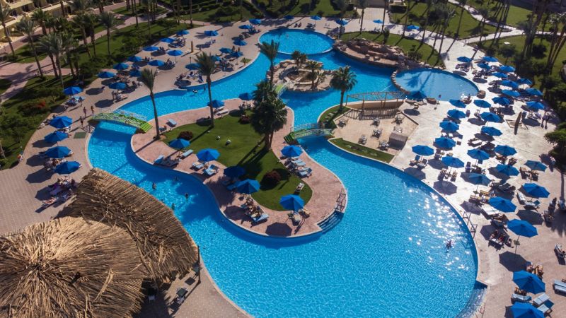 apsistokite AMWAJ OYOUN RESORT & SPA viešbutyje už gerą kainą. 