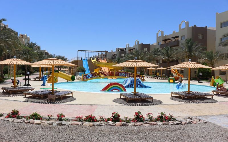 Atostogos 4* EL KARMA AQUA BEACH RESORT (skrydis iš Rygos)!