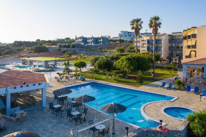 Poilsis Graikijoje, Kretos saloje, 4* OCEAN HEIGHTS VIEW!
