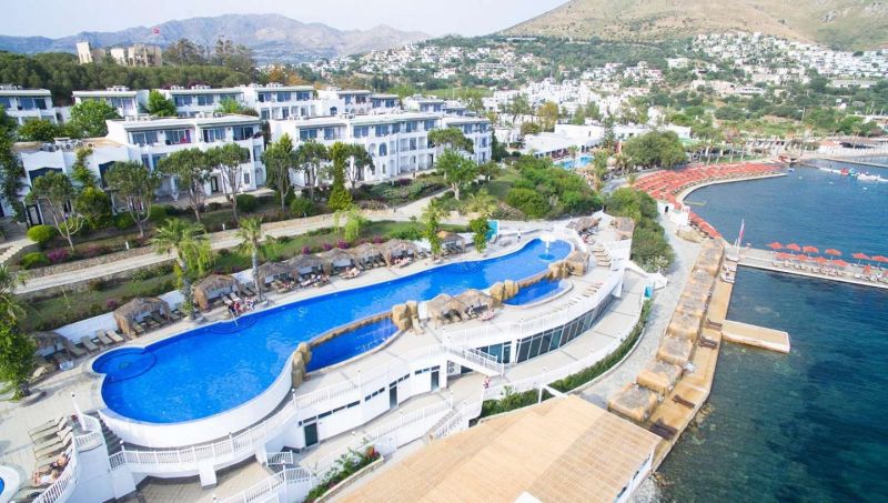 Poilsis Turkijoje, Bodrumo kurorte, 5* viešbutyje KADIKALE RESORT!
