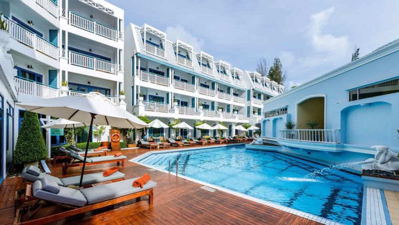 Mėgaukitės atostogomis 4* ANDAMAN SEAVIEW viešbutyje Pukete, Tailande! 1