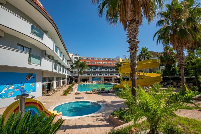 Atostogos Turkijoje, Kemero kurorte, 5* DEDEMAN KEMER RESORT!