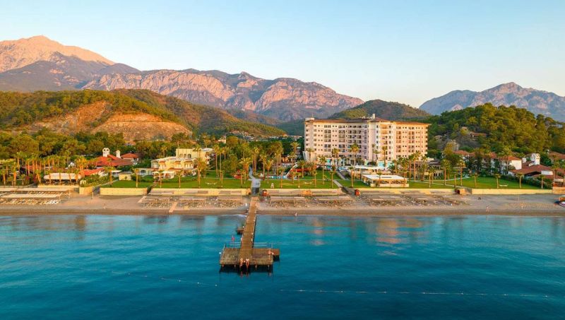 apsistokite KILIKYA RESORT CAMYUVA viešbutyje už gerą kainą. 