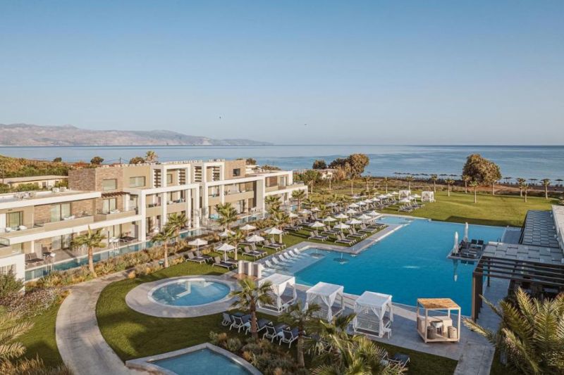 apsistokite MYRION BEACH RESORT & SPA (Adults Only 16+) viešbutyje už gerą kainą. 