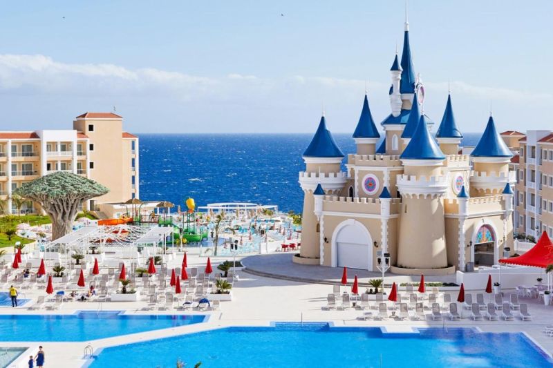 Poilsis Tenerifėje, 5* BAHIA PRINCIPE FANTASIA TENERIFE!