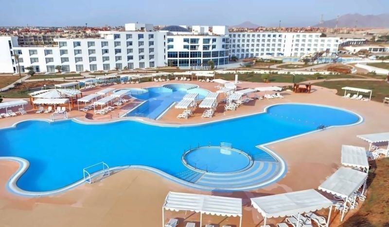 Atostogaukite Egipte 5* viešbutyje AMARINA SUN RESORT & AQUA PARK! 1