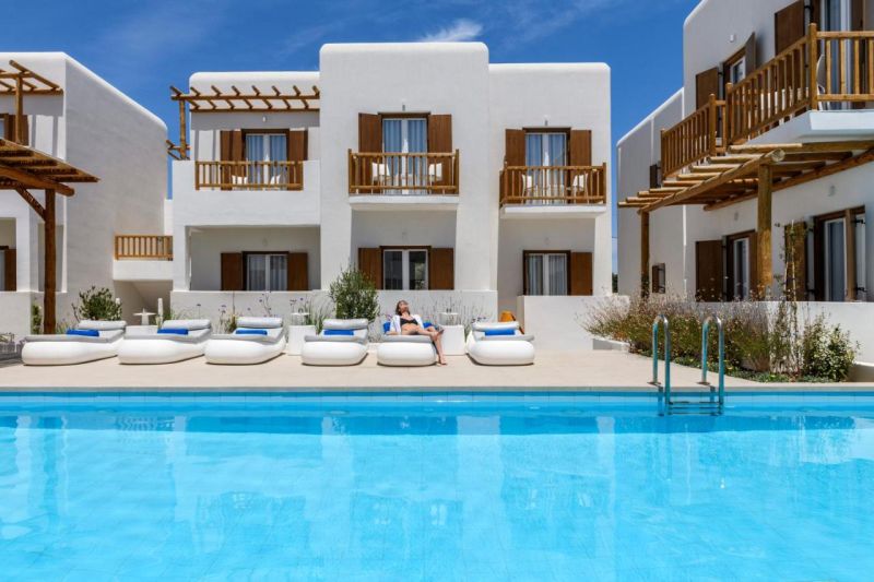 Poilsis Graikijoje, Mykonos saloje! 4* viešbutis MYKONAKI! 1