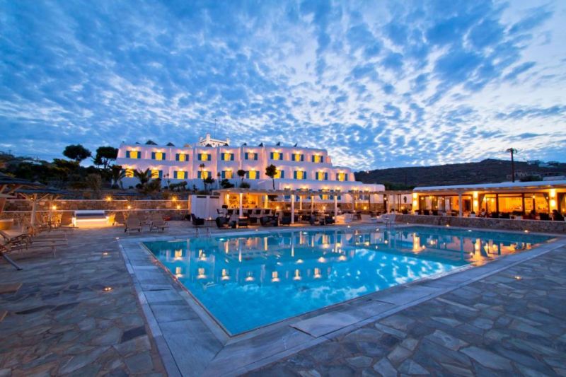 Kelionė į Mykonos! 4* viešbutis YIANNAKI! 1