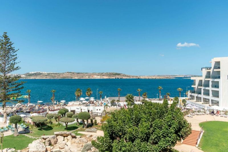apsistokite DOUBLETREE BY HILTON MALTA viešbutyje už gerą kainą. 