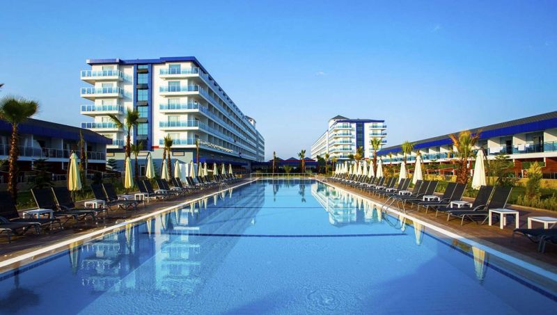 Poilsis Turkijoje! Alanijoje įsikūręs 5* EFTALIA MARIN RESORT 1