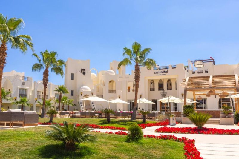 apsistokite SWISSOTEL SHARM EL SHEIKH MANAGED BY RIXOS viešbutyje už gerą kainą. 