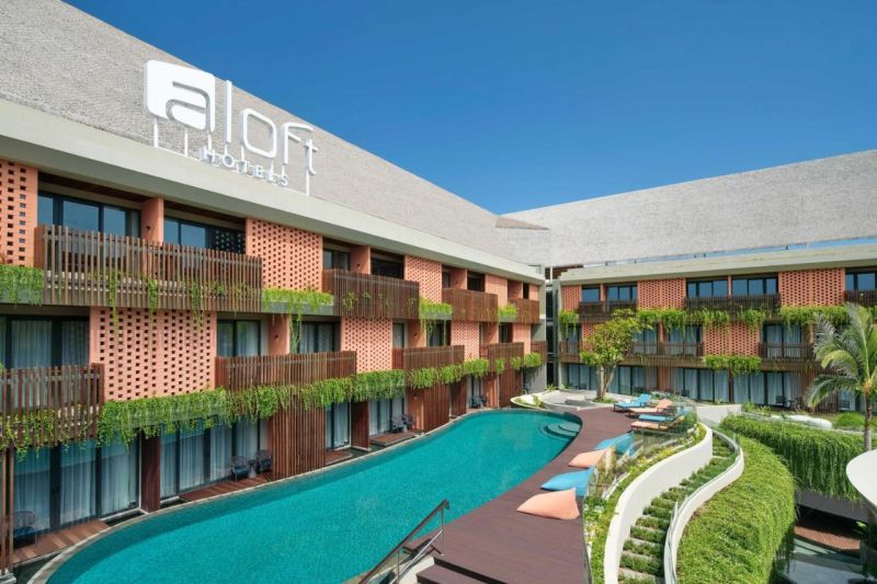 apsistokite ALOFT BALI KUTA AT BEACHWALK viešbutyje už gerą kainą. 