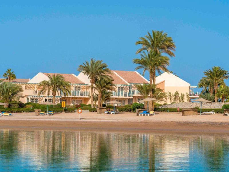 Poilsis Egipte, Hurgadoje, 5* MOVENPICK RESORT EL GOUNA!