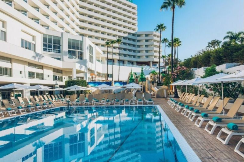 Atostogos 4* viešbutyje IBEROSTAR WAVES BOUGANVILLE PLAYA Tenerifėje!