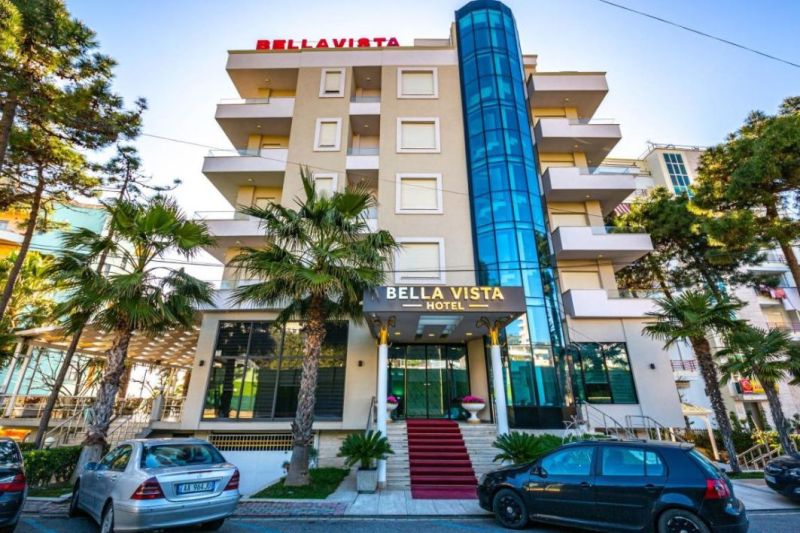 Atostogos Albanijoje, 3* viešbutyje HOTEL BELLA VISTA! 1