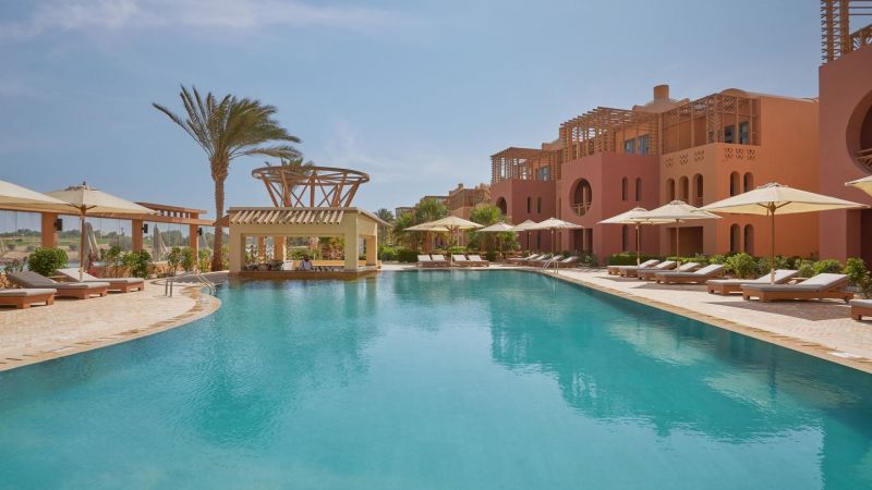 Išskirtinis poilsis Egipte 5* STEIGENBERGER GOLF RESORT EL GOUNA! 1