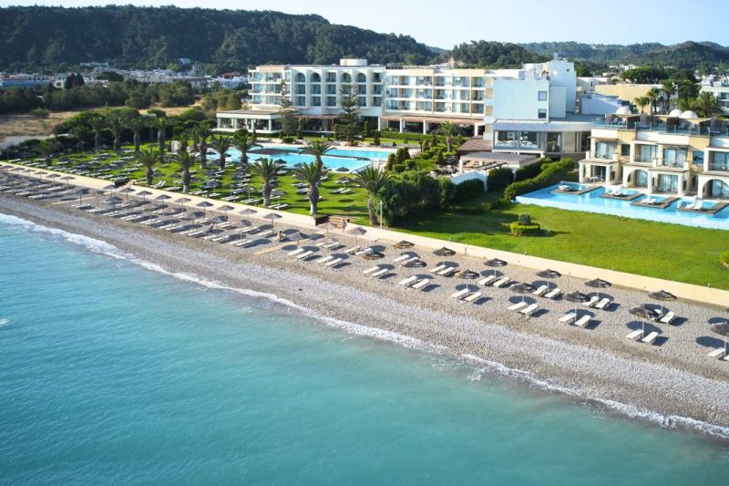 Ramybės ir poilsio oazė Rodo saloje 5* viešbutyje THE IXIAN GRAND!