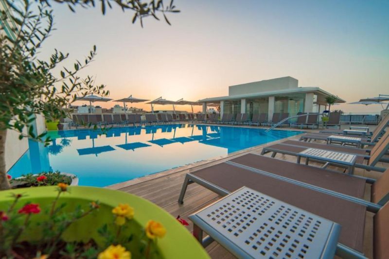 apsistokite MARITIM ANTONINE HOTEL & SPA viešbutyje už gerą kainą. 