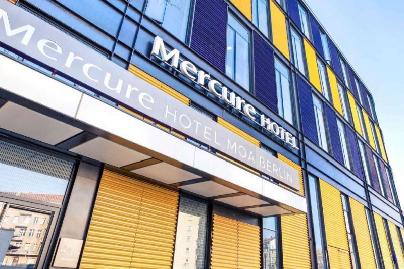 apsistokite MERCURE HOTEL MOA BERLIN viešbutyje už gerą kainą. 