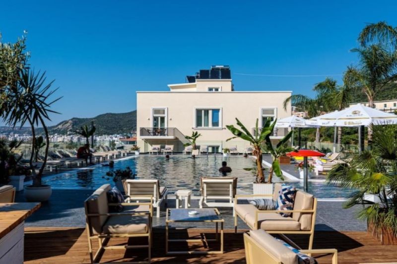 Patogus poilsis pajūryje, 4* LE PALAZZINE Vliorėje, Albanijoje! 1