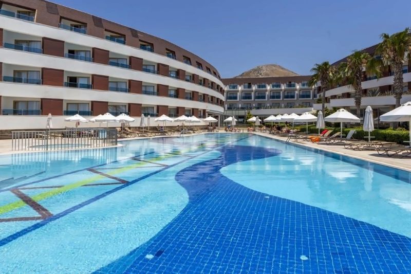 Atsipalaiduokite su visa šeima 5* AZURE BY YELKEN viešbutyje, Turkijoje! 1