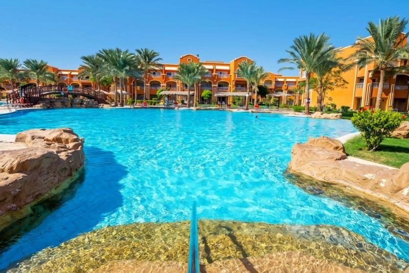 Atpalaiduojantis poilsis Egipte, 5* SENTIDO CARIBBEAN WORLD SOMA BAY viešbutyje! 1