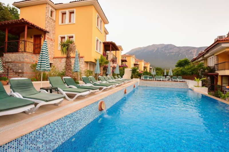 Saulėtos atostogos Turkijoje, 4* PERDIKIA HILL FAMILY RESORT & SPA viešbutyje! 1