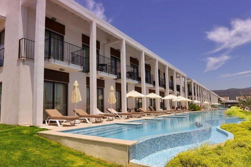 Nuotykių kupinos atostogos Turkijoje, 5* JIVA BEACH RESORT viešbutyje! 1