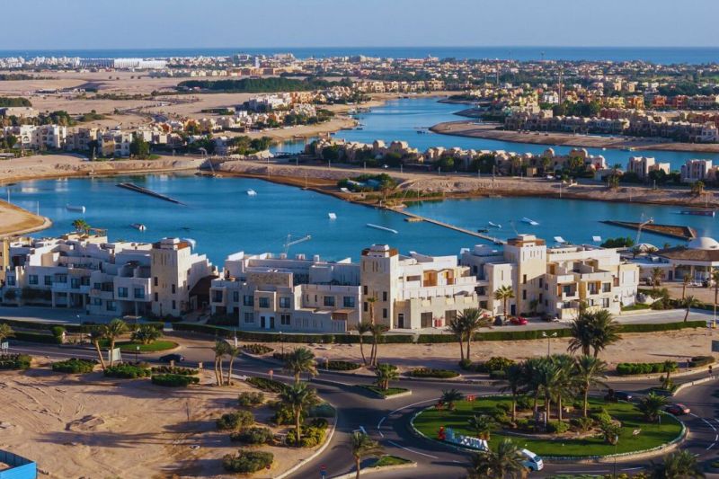 apsistokite CREEK HOTEL & RESIDENCES EL GOUNA viešbutyje už gerą kainą. 