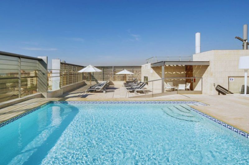 Poilsis žavingoje Barselonoje, 4* HOTEL ILUNION viešbutyje!