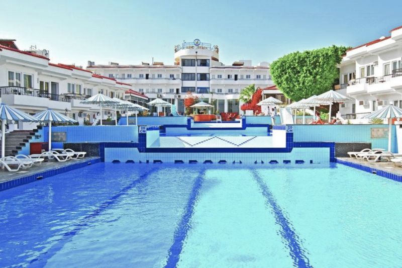 apsistokite SAND BEACH HOTEL viešbutyje už gerą kainą. 