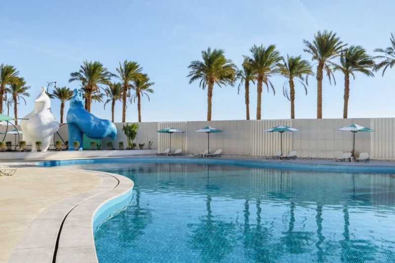 apsistokite FLOW SPECTRUM RESORT SAHL HASHEESH viešbutyje už gerą kainą. 