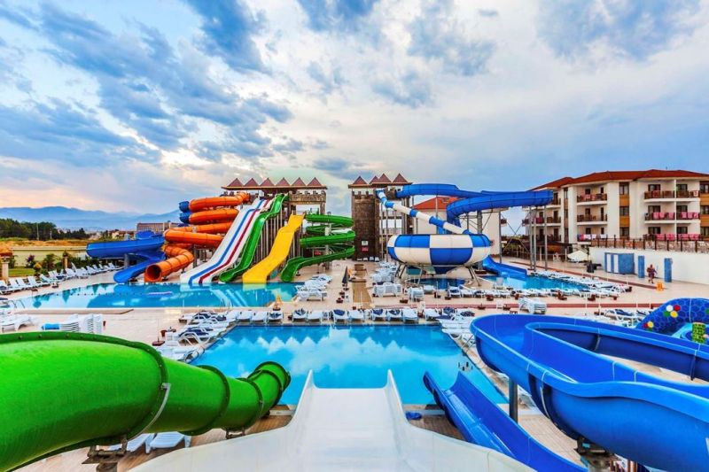 Poilsis saulės mylimoje Turkijoje, 5* EFTALIA AQUA RESORT viešbutyje! 1