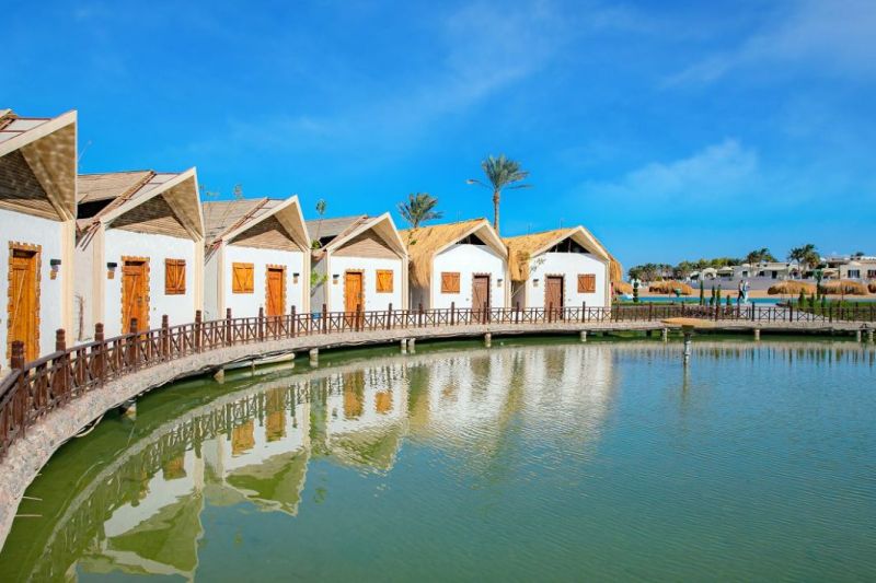 Atokvėpis saulėtame Egipte, 4* PANORAMA BUNGALOWS RESORT EL GOUNA viešbutyje! 1