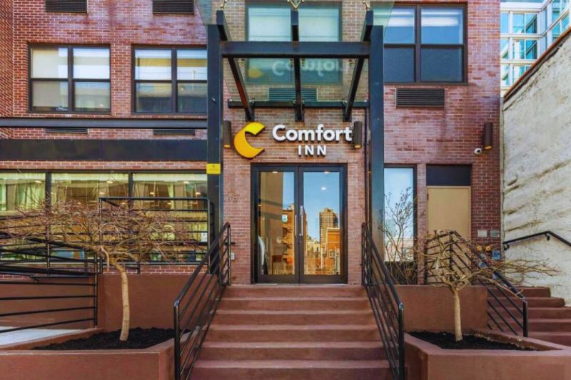 Apsistokite 3* COMFORT INN MANHATTAN - MIDTOWN WEST viešbutyje ir atraskite Niujorką! 1