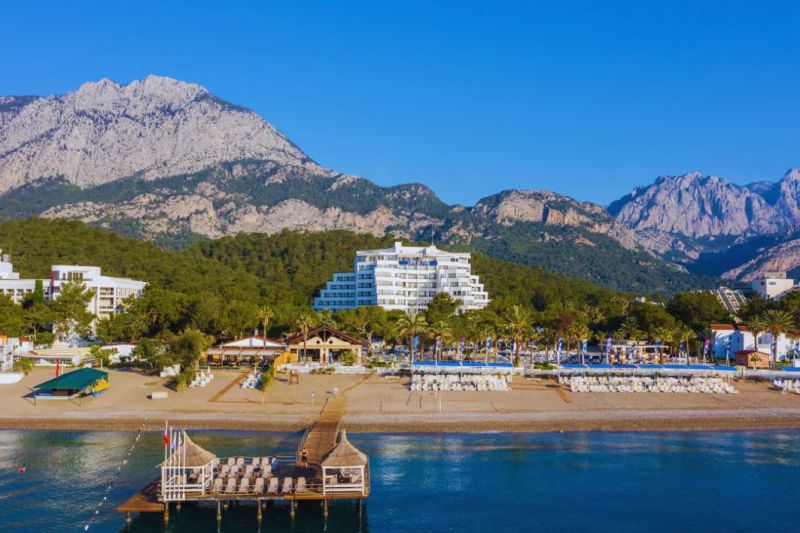 Nepamirštamos atostogos saulėtoje Turkijoje, 5* AMARA COMFORT RESORT viešbutyje! 1