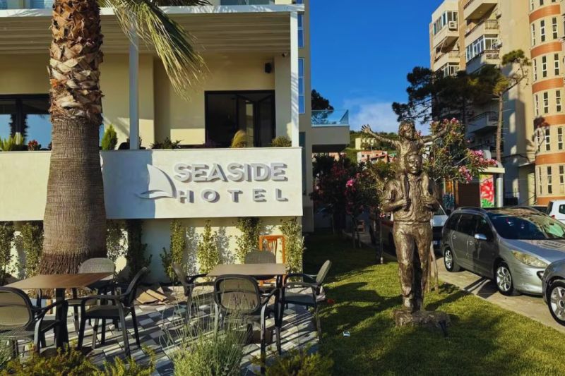 Atostogos prie jūros Albanijoje, 4* SEASIDE HOTEL viešbutyje! 1