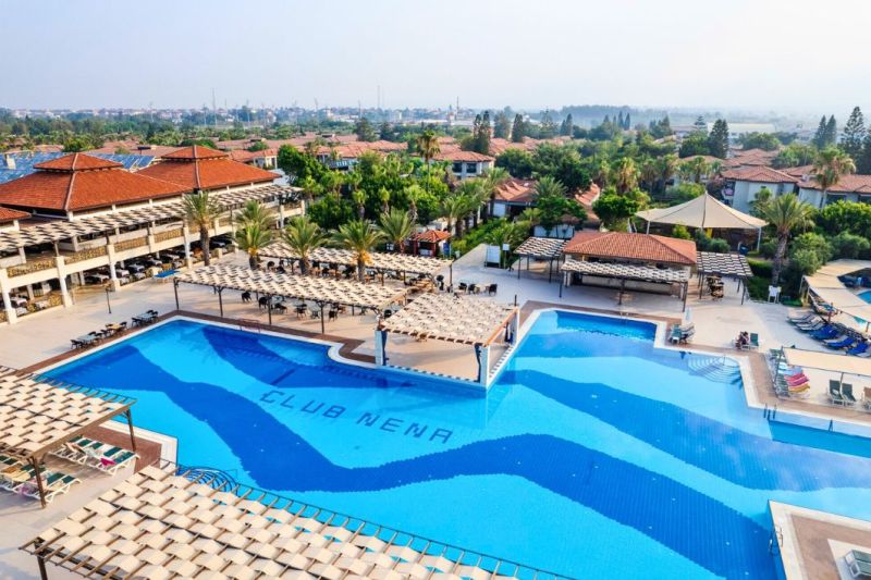 Išsvajotos atostogos Turkijoje, 5* CLUB NENA HOLIDAY RESORT viešbutyje! 1